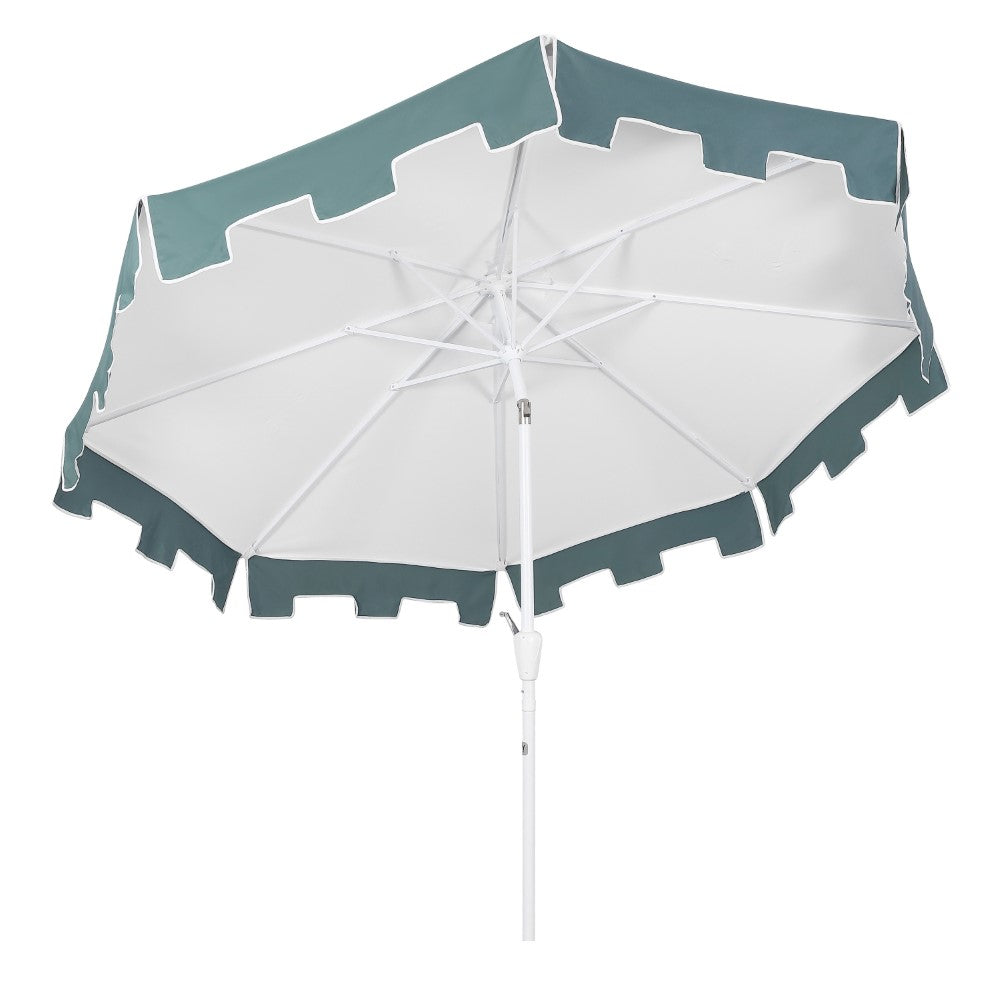 Ackerman 9 ft. Classic Mid-Century Market Patio Umbrella
