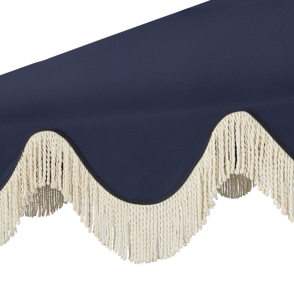 Gavin 9 ft. Classic Cottage Tassel Market Patio Umbrella
