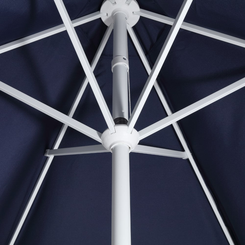 Gavin 9 ft. Classic Cottage Tassel Market Patio Umbrella