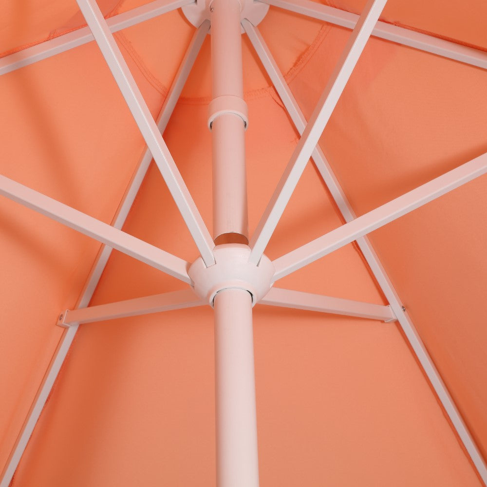Gavin 9 ft. Classic Cottage Tassel Market Patio Umbrella