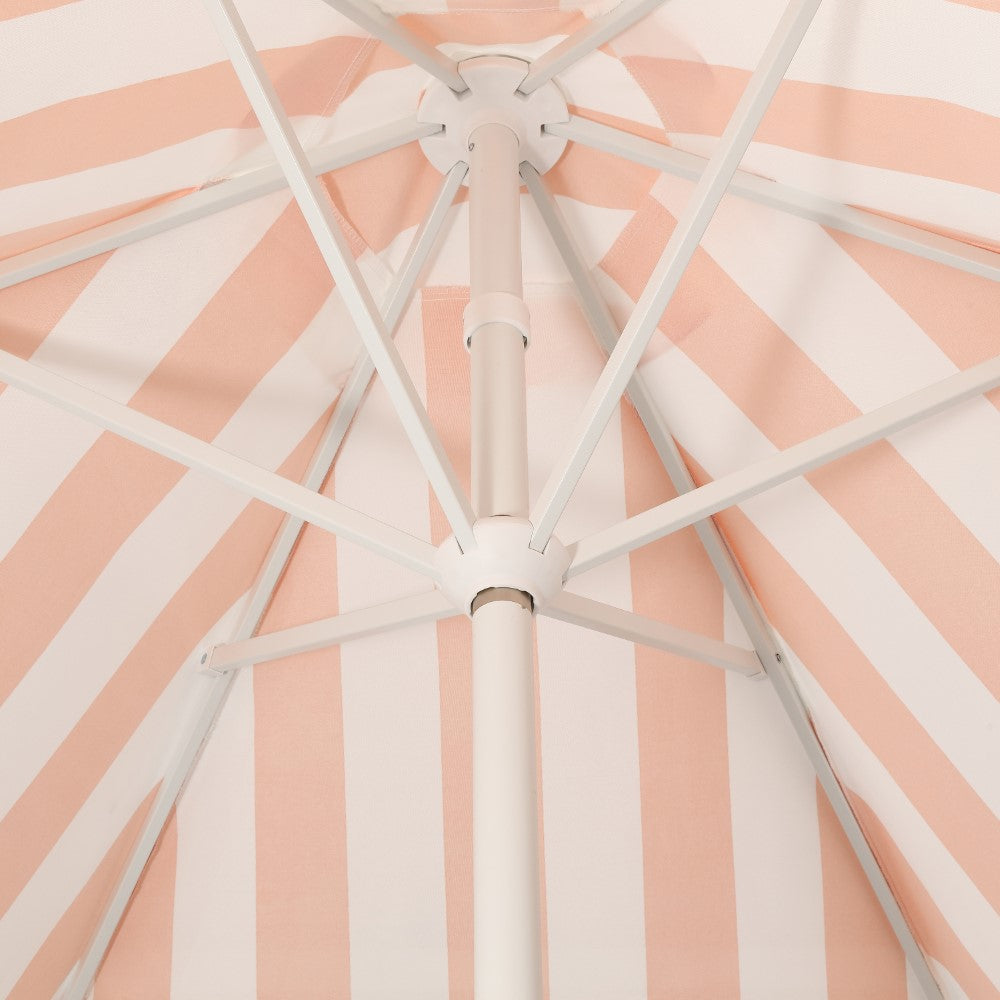 Gavin 9 ft. Classic Cottage Tassel Market Patio Umbrella