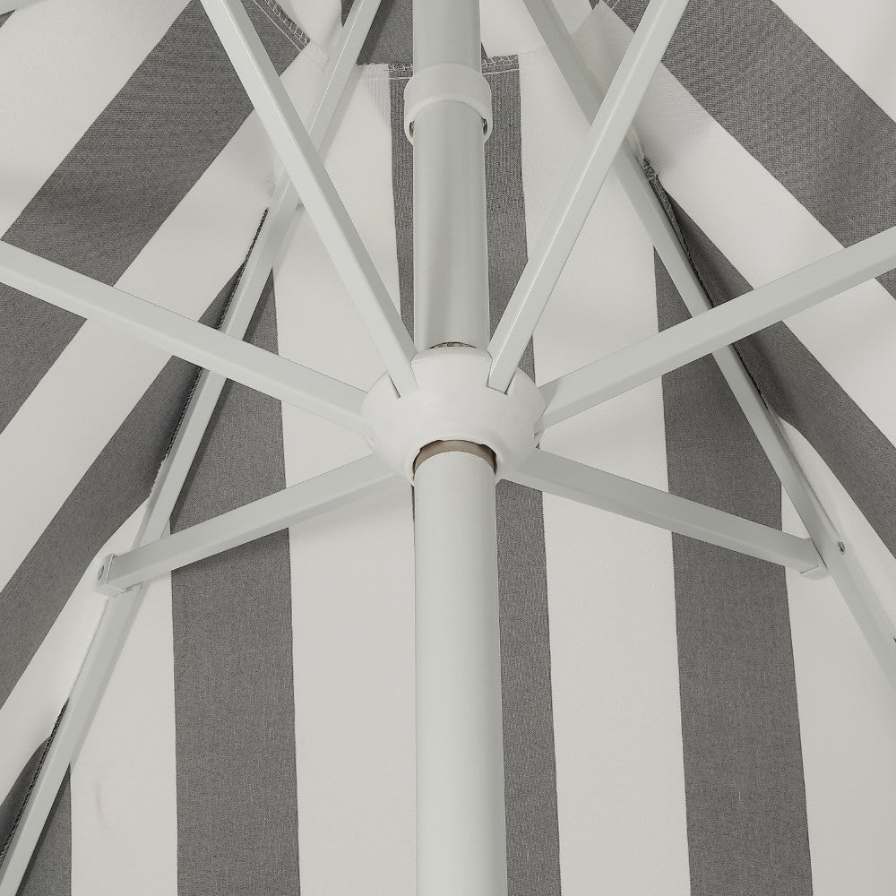 Gavin 9 ft. Classic Cottage Tassel Market Patio Umbrella