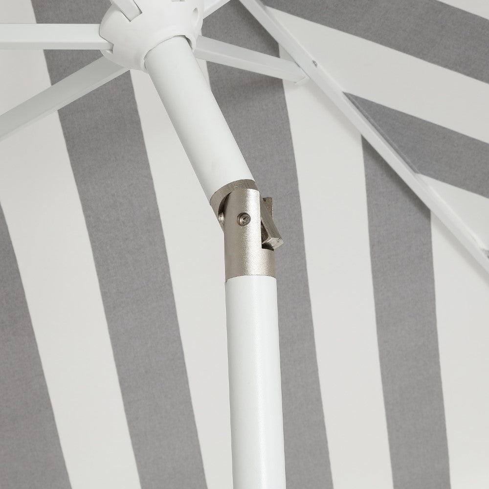 Gavin 9 ft. Classic Cottage Tassel Market Patio Umbrella