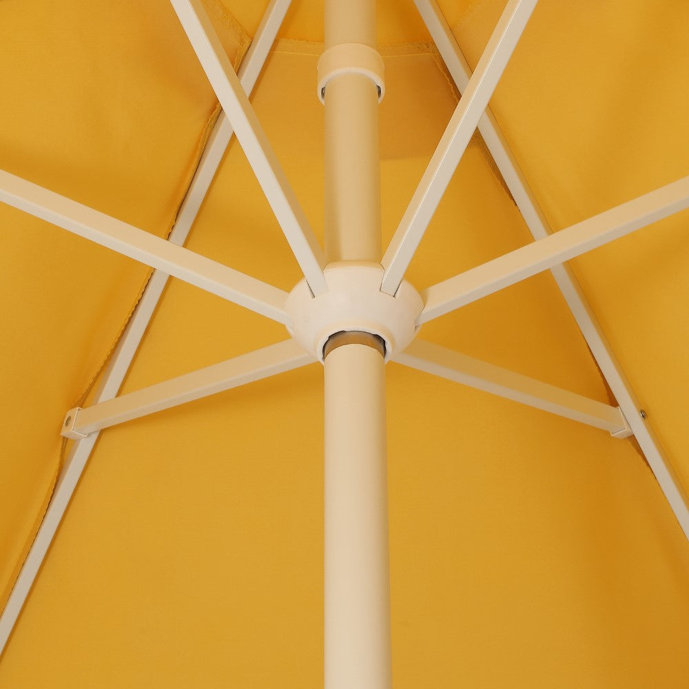 Gavin 9 ft. Classic Cottage Tassel Market Patio Umbrella