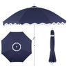 Navy/White