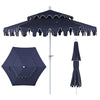Navy/White