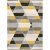 Yellow/Gray/Cream