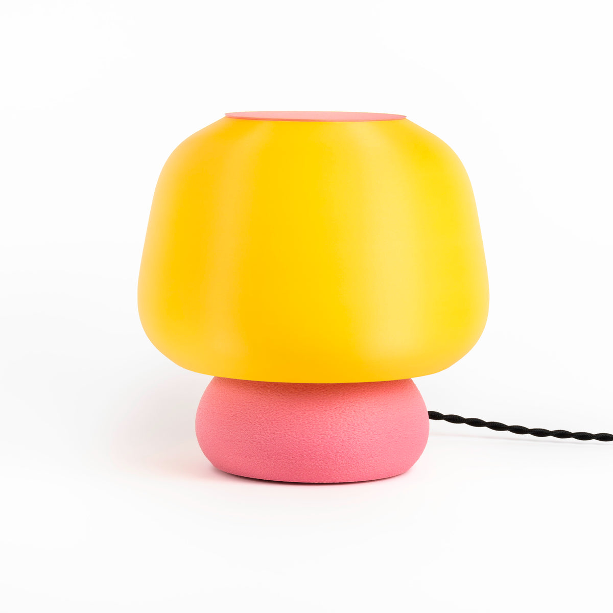 Green Modern Classic Plant-Based PLA 3D Printed Dimmable LED Table Lamp