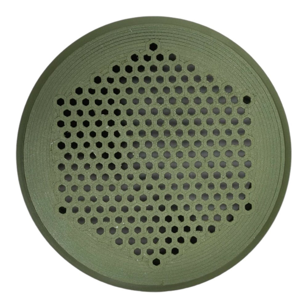 Ripple MidCentury Modern Indoor Ripple Eco-Friendly 3D Printed Planters with Drainage