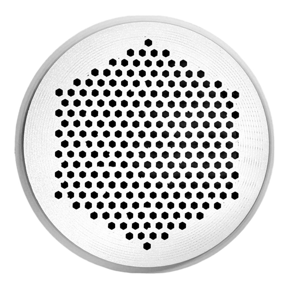 Ripple MidCentury Modern Indoor Ripple Eco-Friendly 3D Printed Planters with Drainage