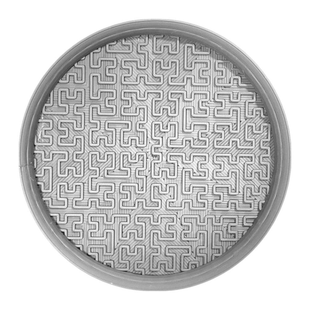 Hexagon Modern Geometric Indoor Eco-Friendly 3D Printed Plant Saucer