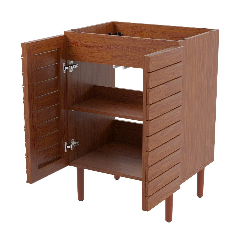 Daniel Modern 2-Shelf Bath Vanity Cabinet (Sink Basin not Included)