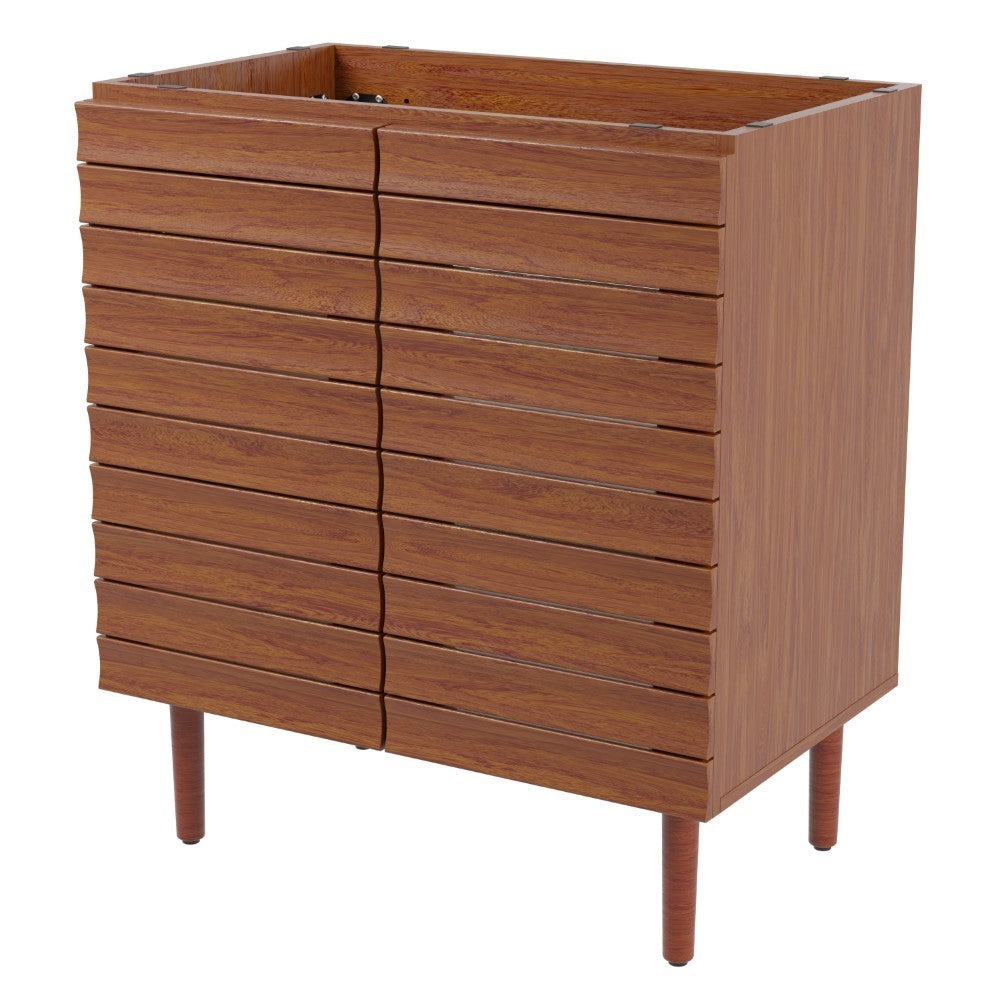 Daniel Modern 2-Shelf Bath Vanity Cabinet (Sink Basin not Included)