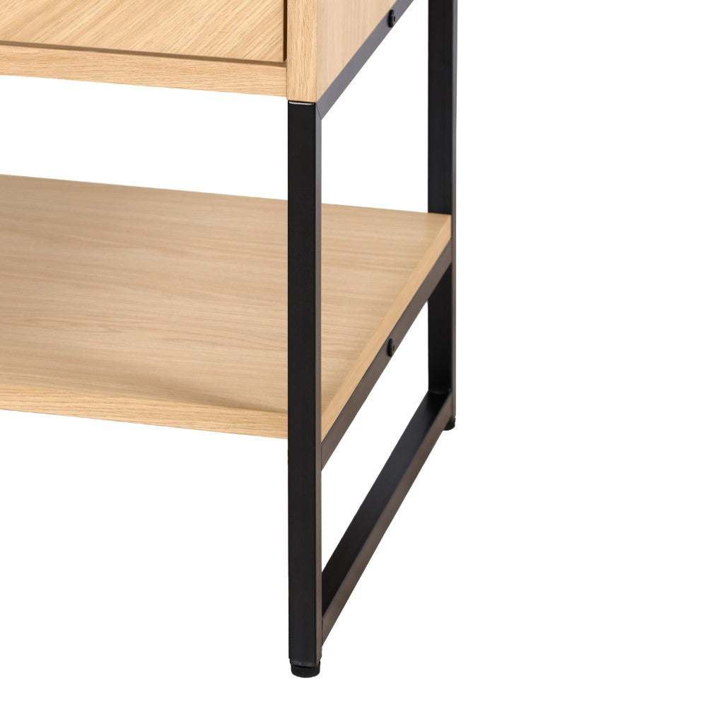 Moss Chevron-Front Modern Minimalist 2-Shelf Bath Vanity Cabinet Only (Sink Basin Not Included)