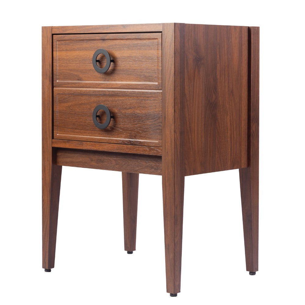 Evara Modern Classic 1-Drawer Bath Vanity Base Only (Sink Basin Not Included)