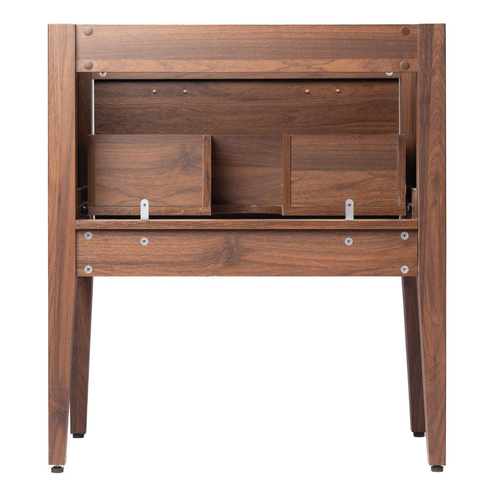 Evara Modern Classic 1-Drawer Bath Vanity Base Only (Sink Basin Not Included)