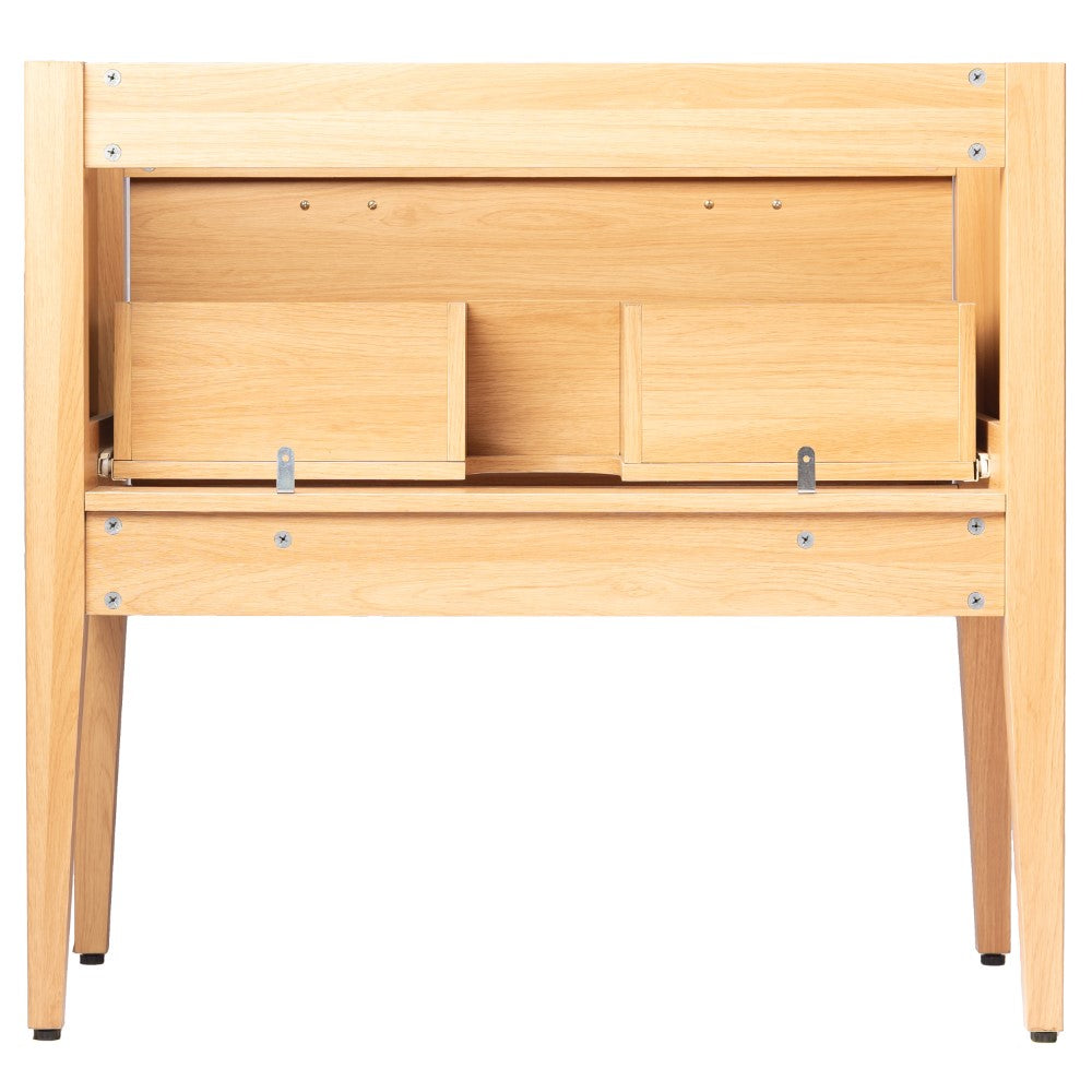 Evara Modern Classic 1-Drawer Bath Vanity Base Only (Sink Basin Not Included)