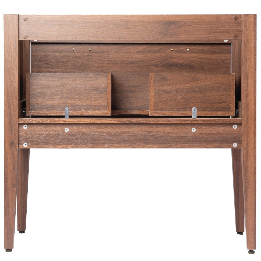 Evara Modern Classic 1-Drawer Bath Vanity Base Only (Sink Basin Not Included)
