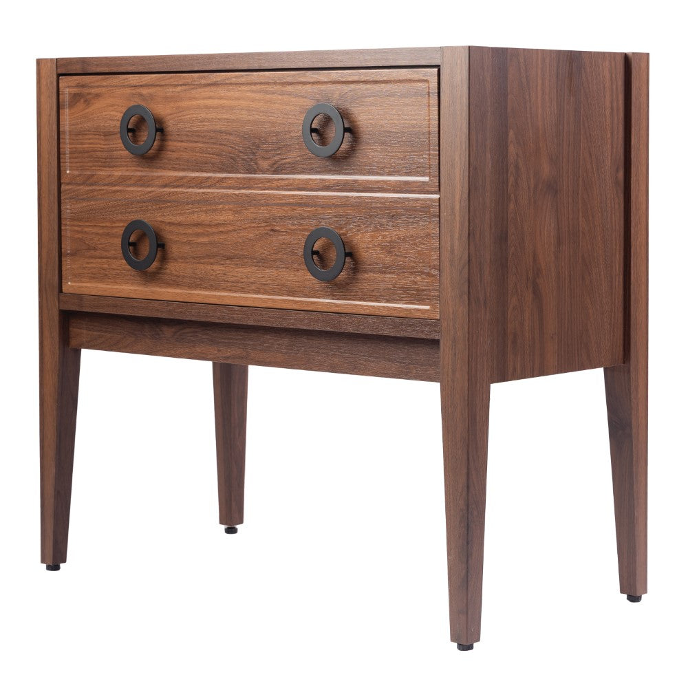 Evara Modern Classic 1-Drawer Bath Vanity Base Only (Sink Basin Not Included)