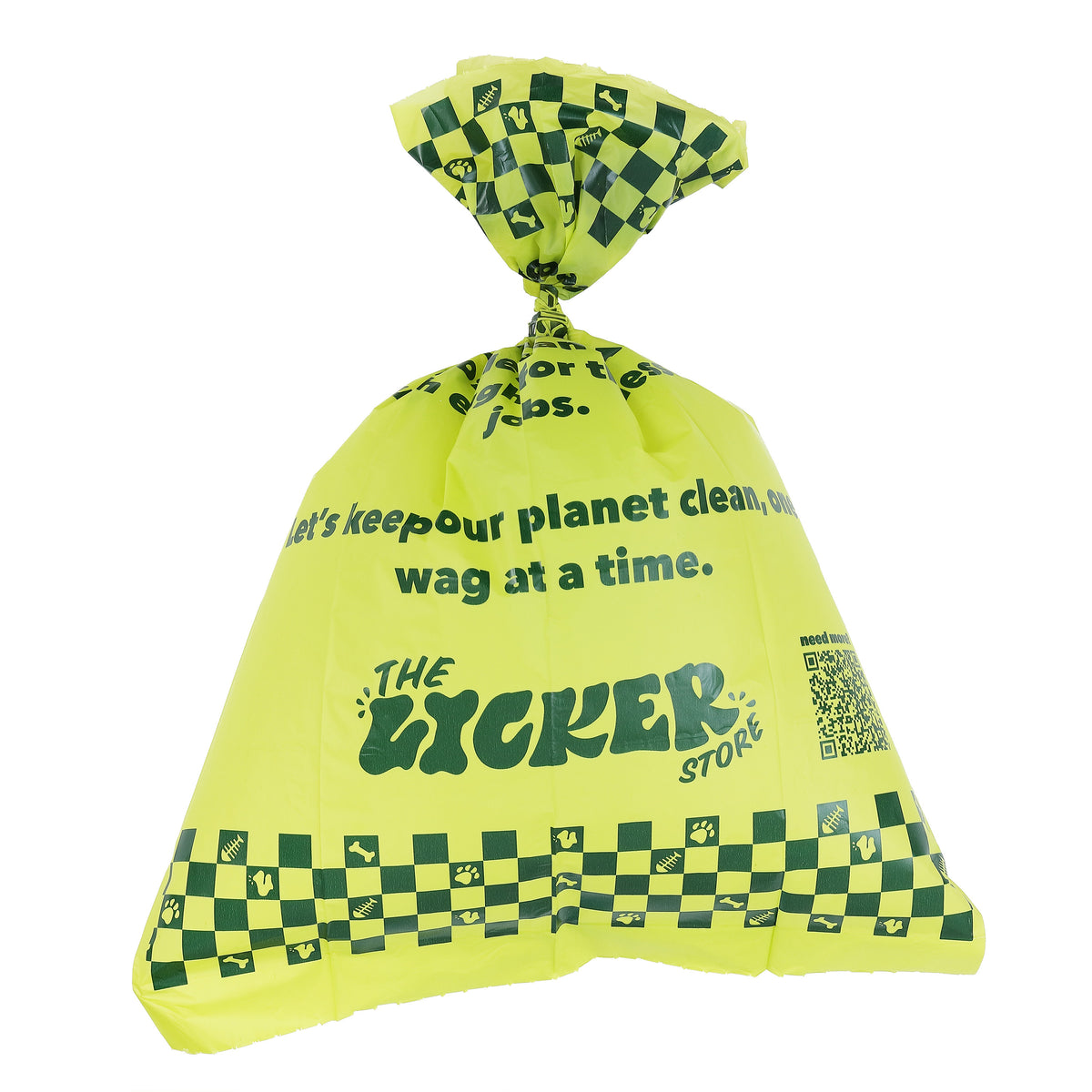 Biodegradable Extra Thick Leak-Proof Dog Poop Bags