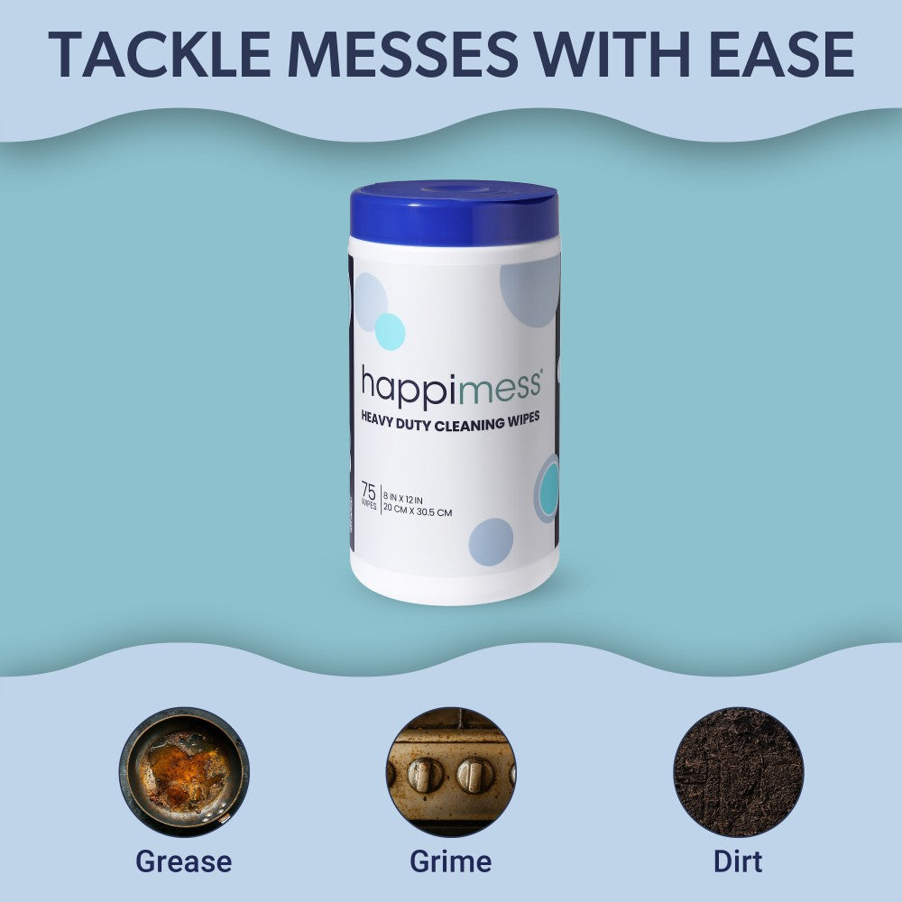 Sage All-Purpose Multi-Surface Heavy Duty Wipes, Bleach Free, Extra Strong, Super Moist, Tough on Messes
