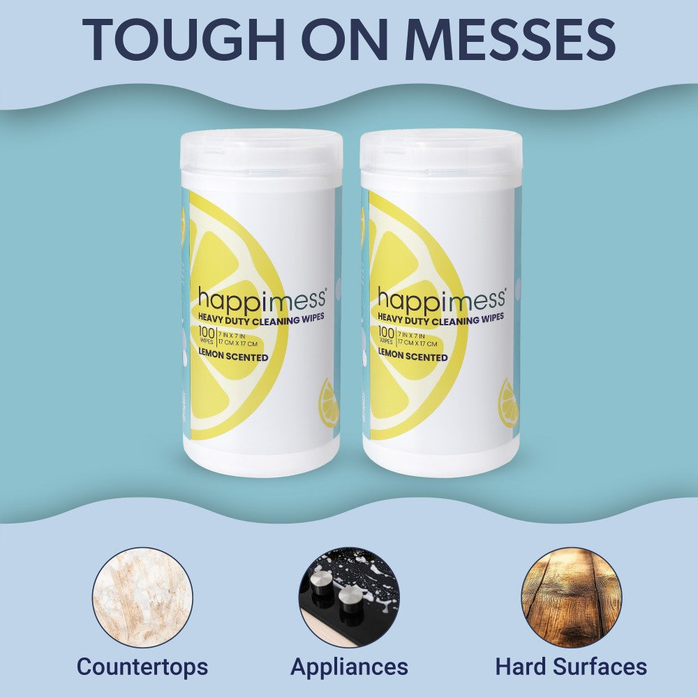 Sage All-Purpose Multi-Surface Heavy Duty Wipes, Bleach Free, Extra Strong, Super Moist, Tough on Messes