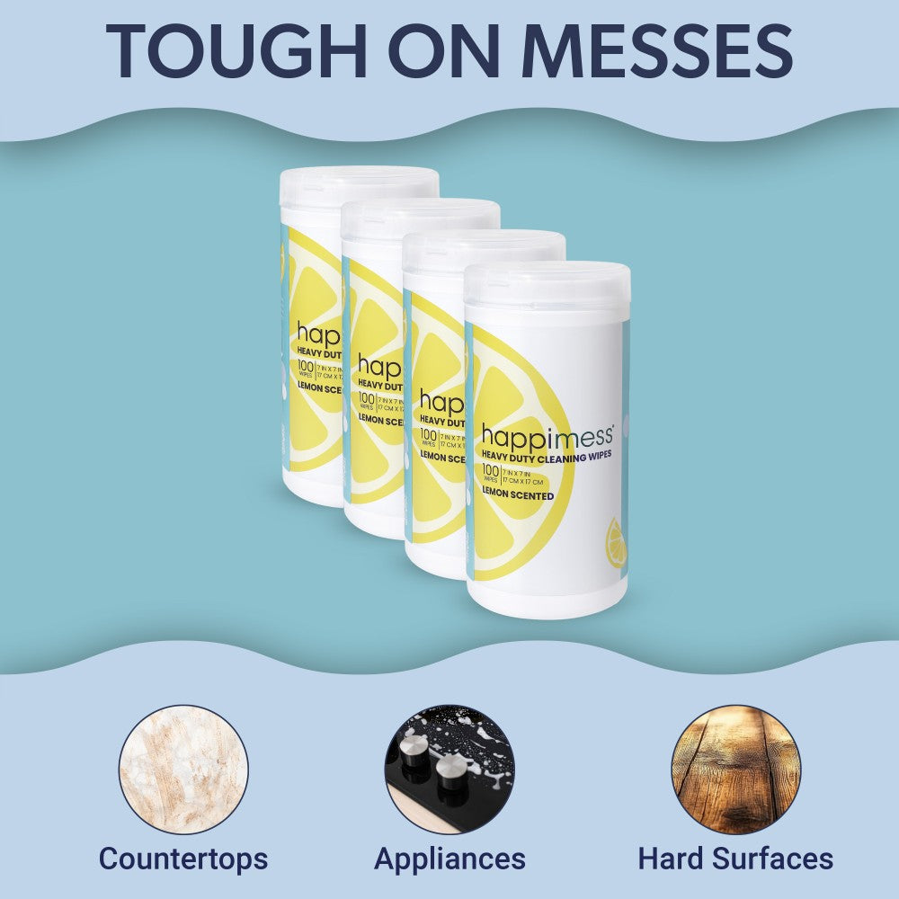 Sage All-Purpose Multi-Surface Heavy Duty Wipes, Bleach Free, Extra Strong, Super Moist, Tough on Messes
