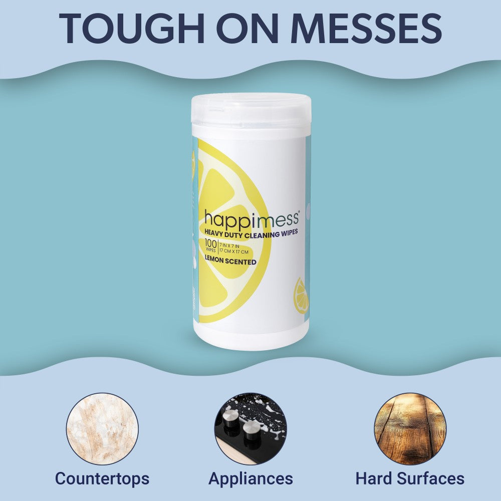 Sage All-Purpose Multi-Surface Heavy Duty Wipes, Bleach Free, Extra Strong, Super Moist, Tough on Messes