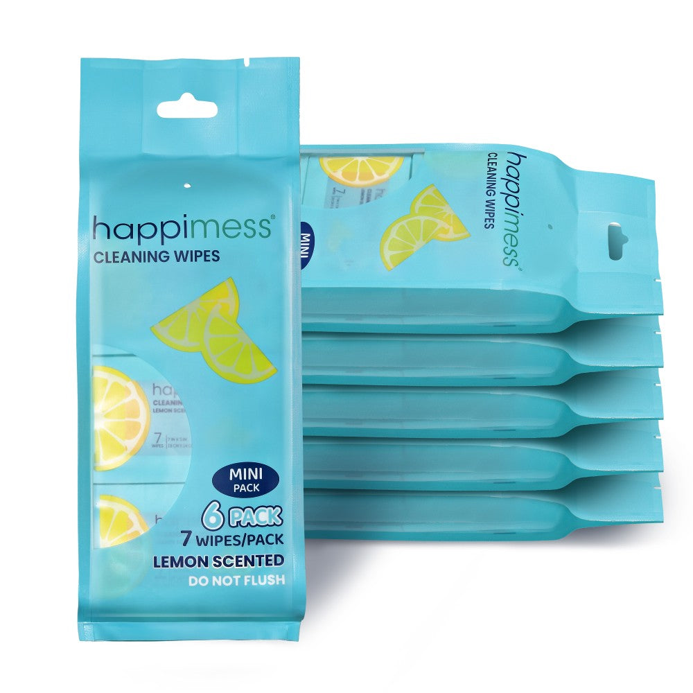 Willow Travel All-Purpose Multi Surface Heavy Duty Wipes, Bleach Free, Extra Strong, Super Moist, Tough on Messes