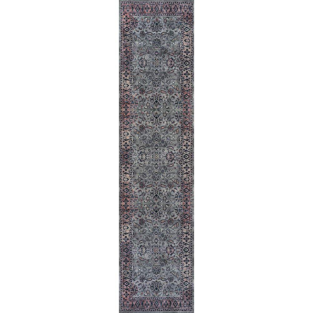 Story ornate Persian All-over Washable Area Rug