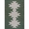 Dark Green/Light Gray