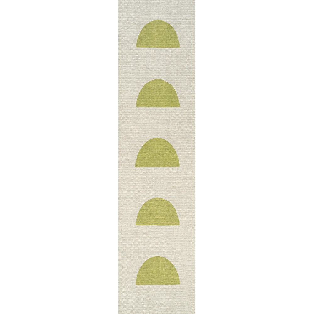 Harley Minimalist Geometric Machine-washable Area Rug