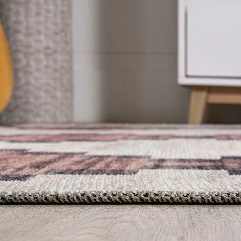 Craig Modern Trellis Kilim Area Rug
