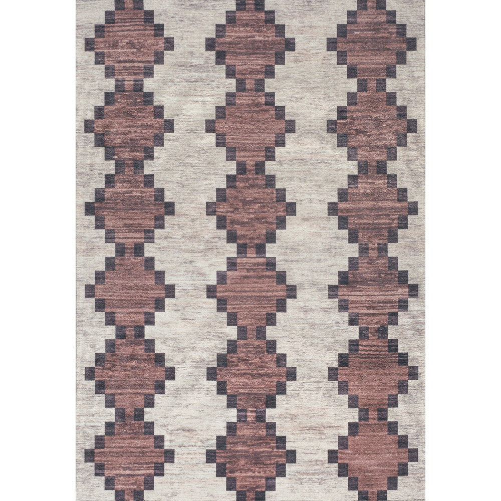 Craig Modern Trellis Kilim Area Rug