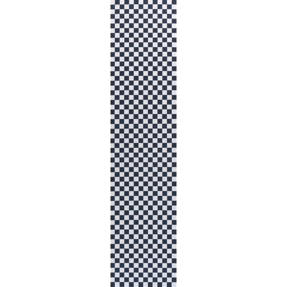 Royale Modern Cottage Checkerboard Washable Area Rug