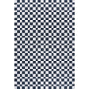 Dark Blue/White