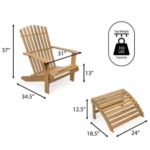 Dimension Image Teak Brown