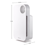 OVALAIR Air Purifier & 3 Filters Bundle
