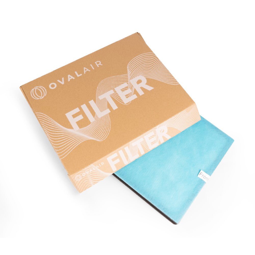 OVALAIR Air Purifier & 3 Filters Bundle
