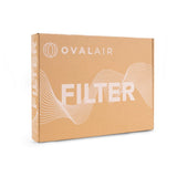 OVALAIR Air Purifier & 3 Filters Bundle