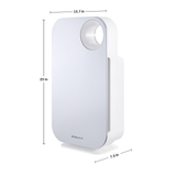 Oval Air Purifier