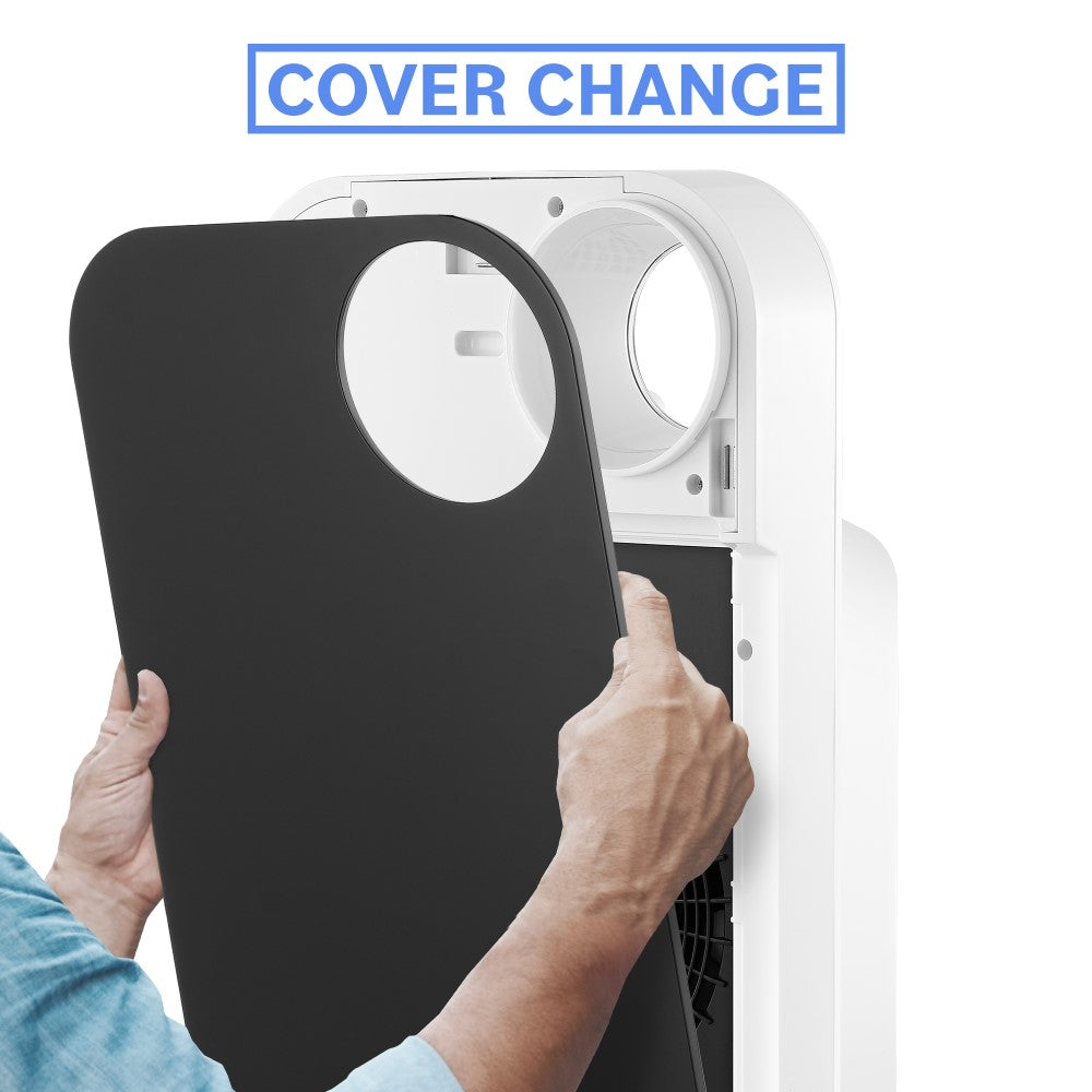 Oval Air Purifier