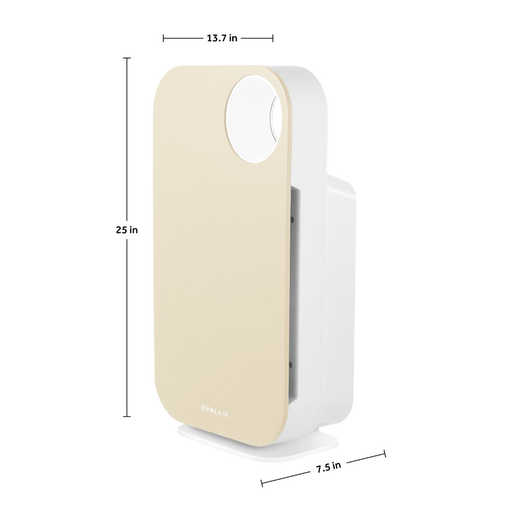 Oval Air Purifier