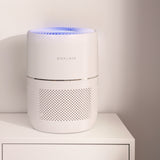 OVAL AIR 3-Stage H13 Smart True HEPA Desk Air Purifier