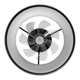 Trina 20" Modern Contemporary 6-Speed Metal Mobile-App/Remote-Controlled Dimmable Smart Integrated LED Ceiling Fan