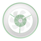 Trina 20" Modern Contemporary 6-Speed Metal Mobile-App/Remote-Controlled Dimmable Smart Integrated LED Ceiling Fan