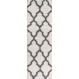 Barrow Marrakesh Shag Trellis with Area Rug
