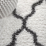 Barrow Marrakesh Shag Trellis with Area Rug