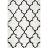 Barrow Marrakesh Shag Trellis with Area Rug