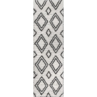 Cocos Beni Moroccan Style Diamond Area Rug